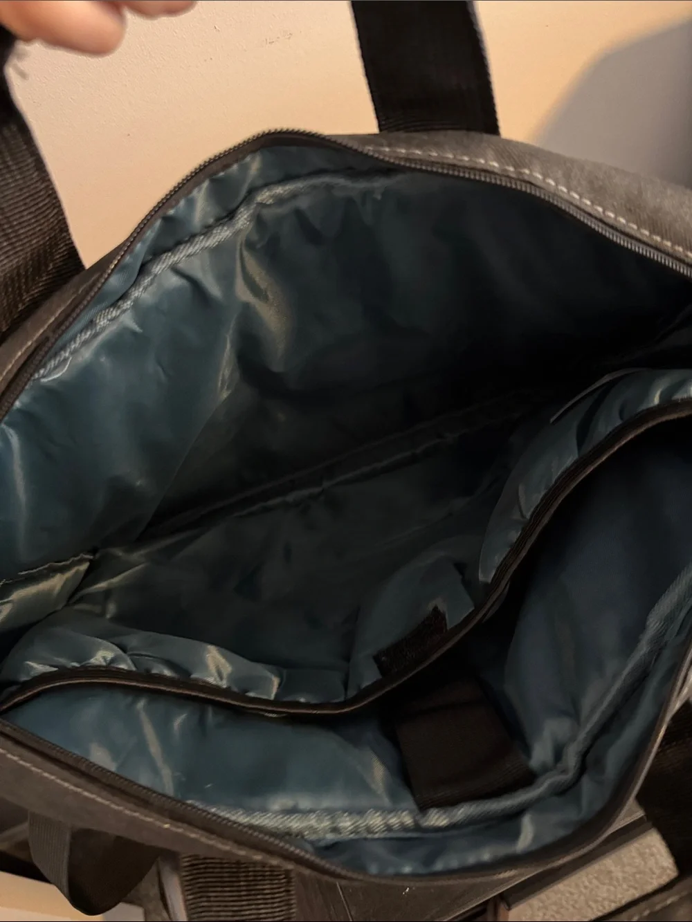 Lenovo Black Laptop Briefcase with Adjustable Shoulder Strap